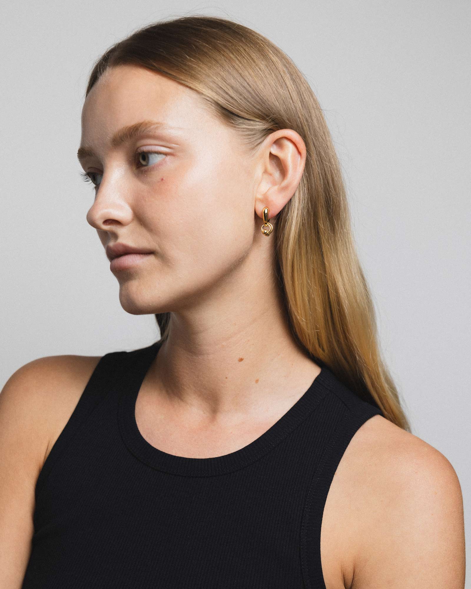 Fae Hoops 14k Gold Plated