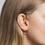 Fae Hoops 14k Gold Plated