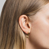 Fae Hoops 14k Gold Plated