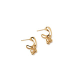 Fae Hoops 14k Gold Plated