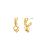 Wolf Circus-Fae Hoops-Earrings-Blue Ruby Jewellery-Vancouver Canada