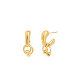 Wolf Circus-Fae Hoops-Earrings-Blue Ruby Jewellery-Vancouver Canada