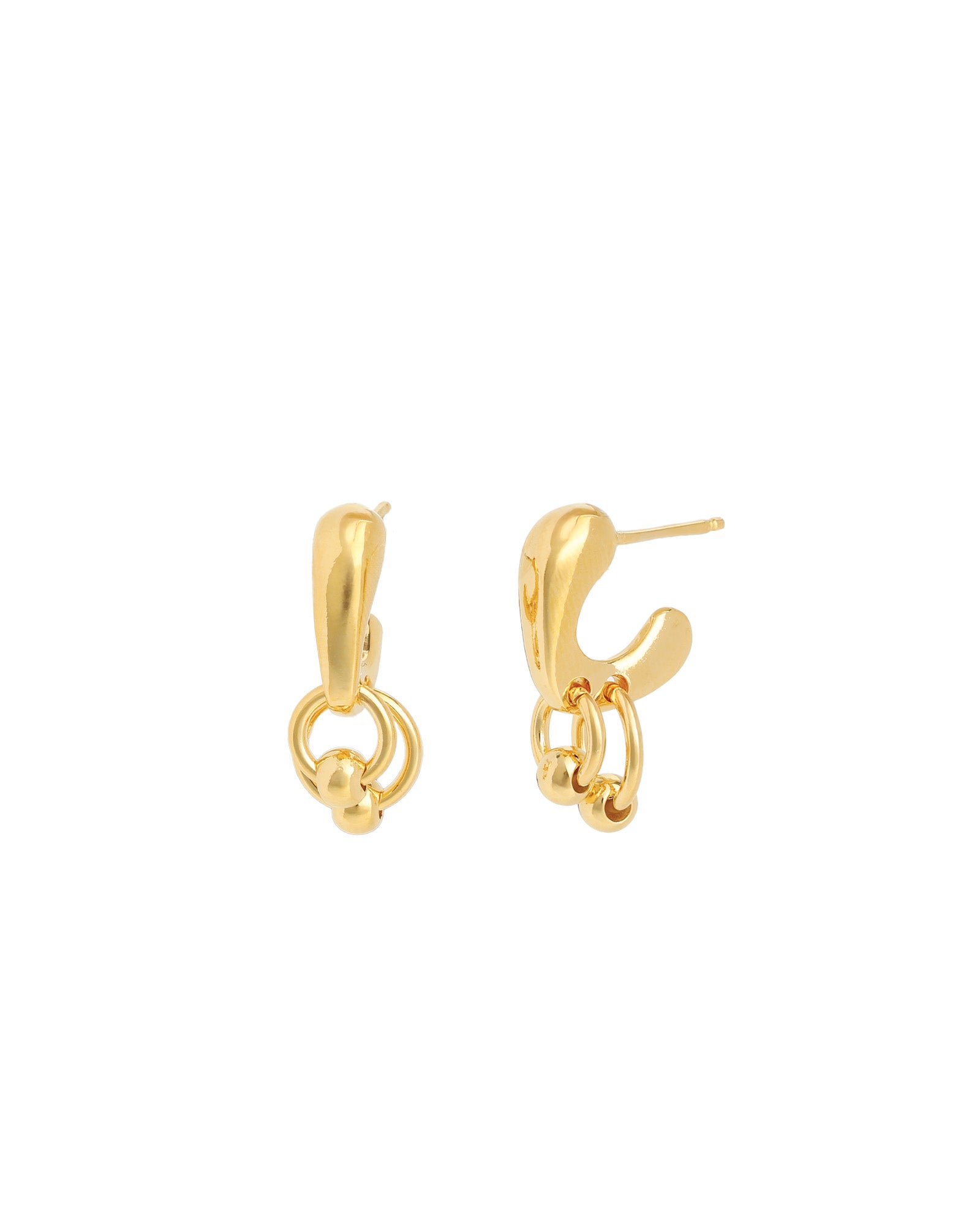 Wolf Circus-Fae Hoops-Earrings-Blue Ruby Jewellery-Vancouver Canada