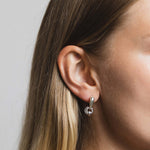 Fae Hoops Sterling Silver
