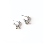 Fae Hoops Sterling Silver