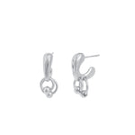 Wolf Circus-Fae Hoops-Earrings-Blue Ruby Jewellery-Vancouver Canada