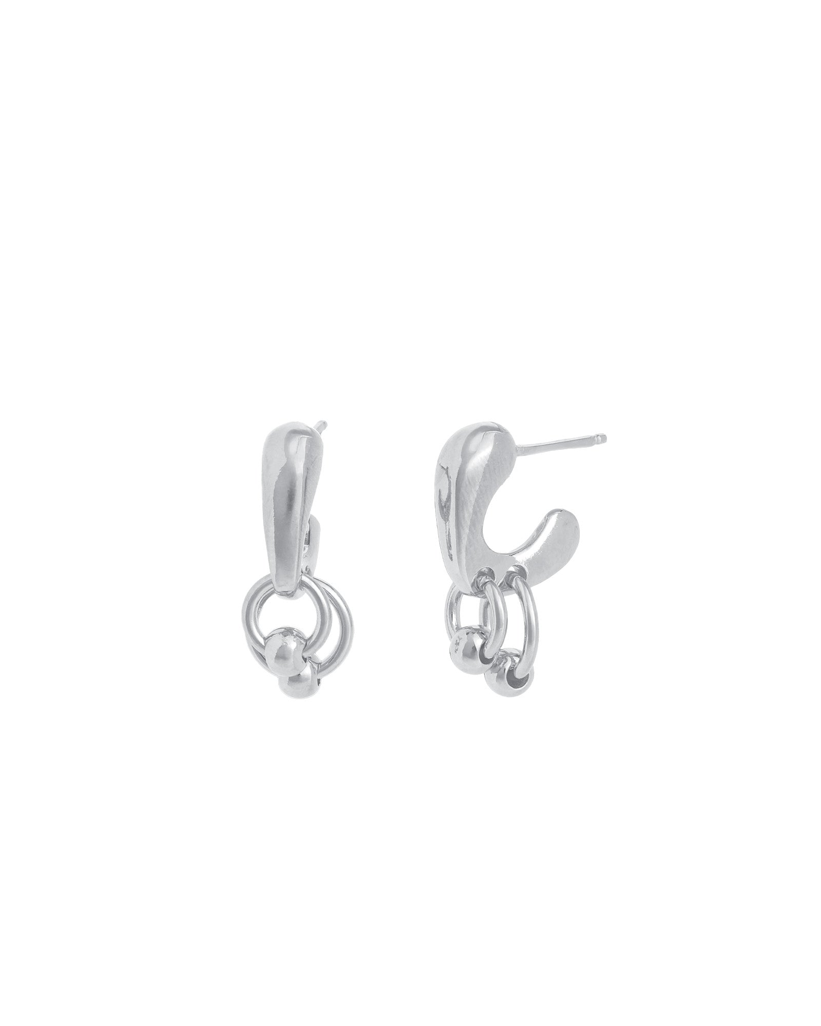 Wolf Circus-Fae Hoops-Earrings-Blue Ruby Jewellery-Vancouver Canada