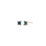 Wolf Circus-Josie Studs-Earrings-Blue Ruby Jewellery-Vancouver Canada