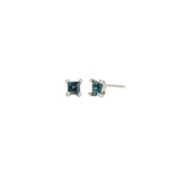 Wolf Circus-Josie Studs-Earrings-Blue Ruby Jewellery-Vancouver Canada