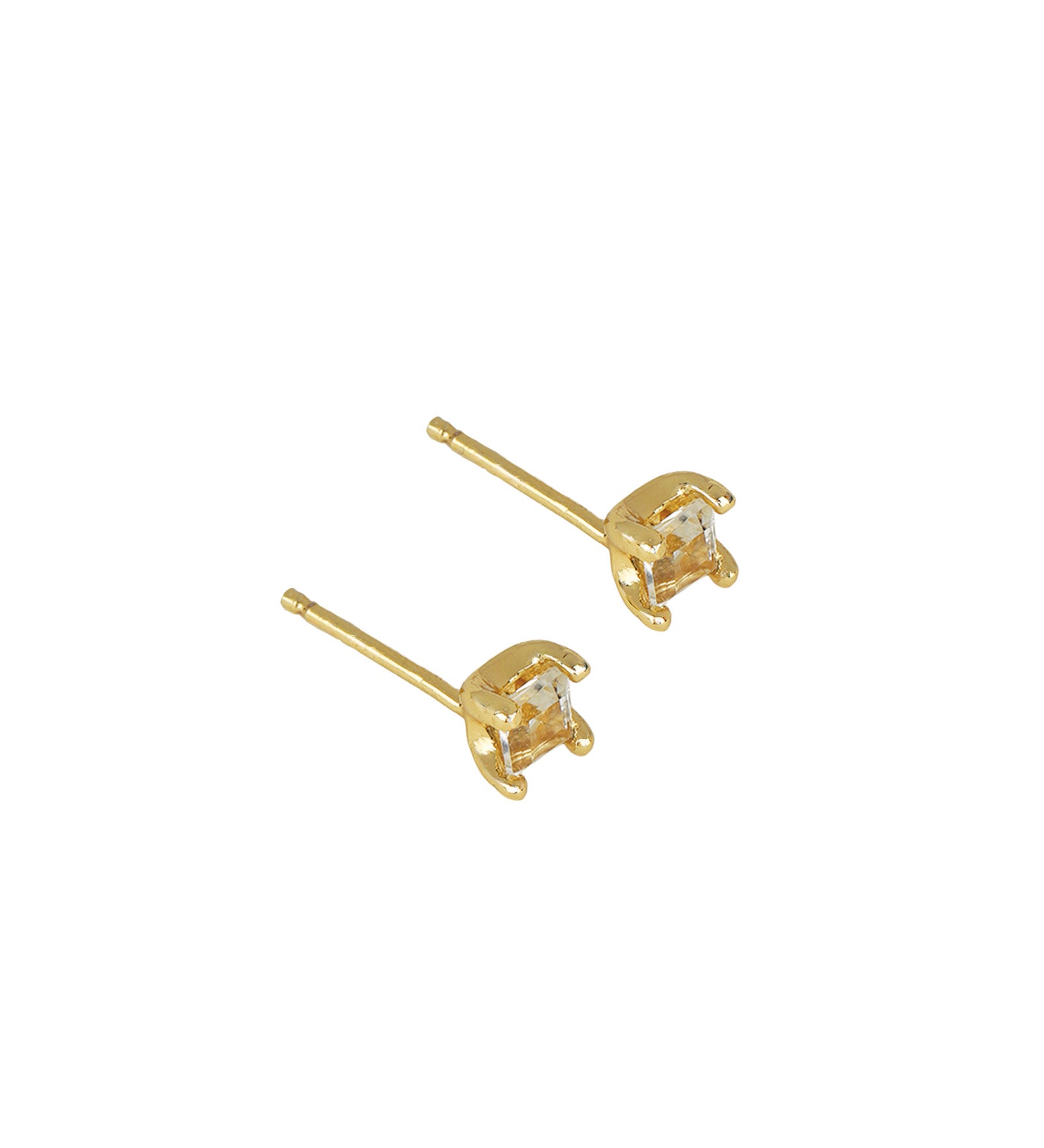 Wolf Circus-Josie Studs-Earrings-Blue Ruby Jewellery-Vancouver Canada