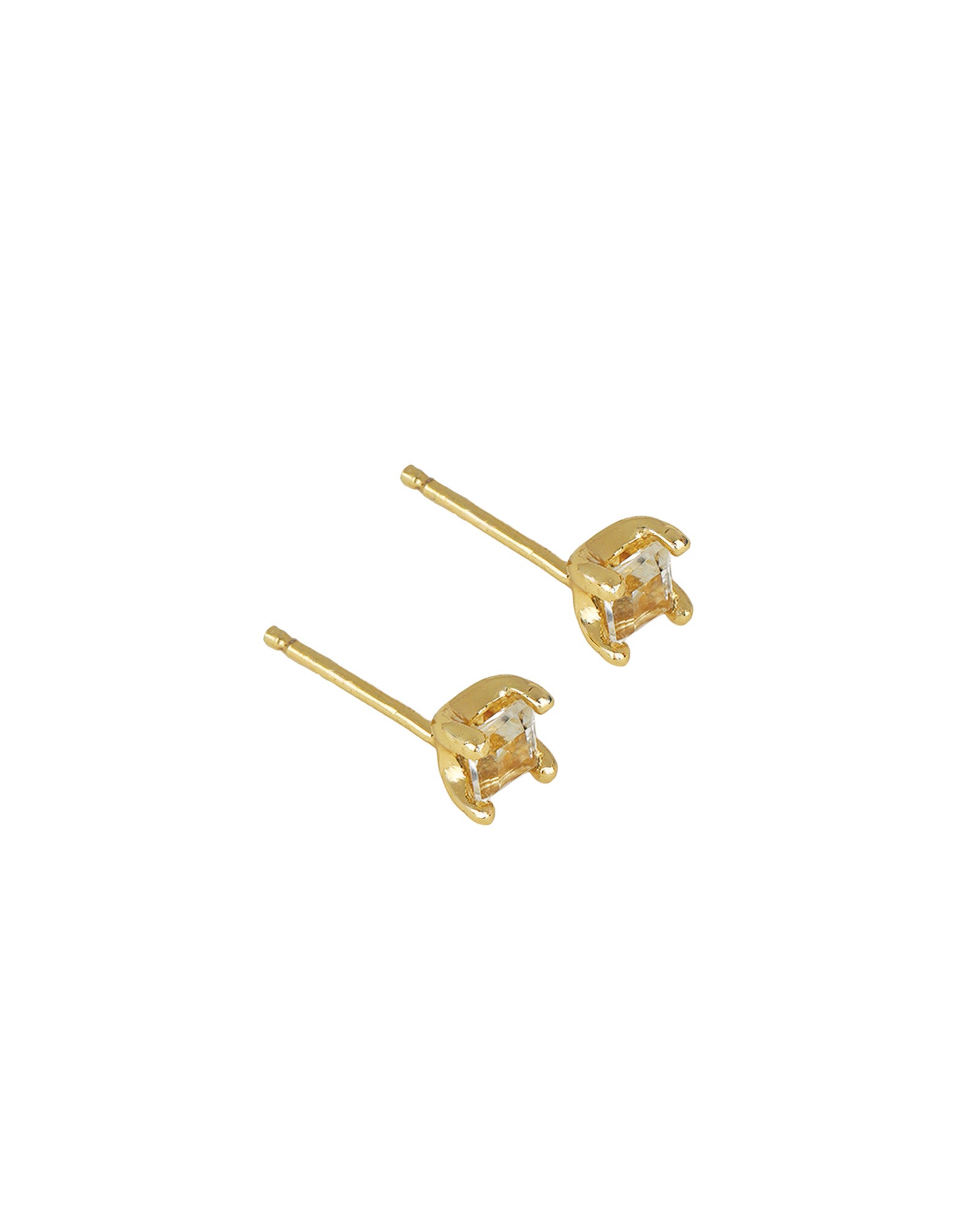 Wolf Circus-Josie Studs-Earrings-Blue Ruby Jewellery-Vancouver Canada