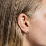 Lo Hoops Sterling Silver