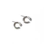 Lo Hoops Sterling Silver