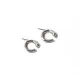 Lo Hoops Sterling Silver