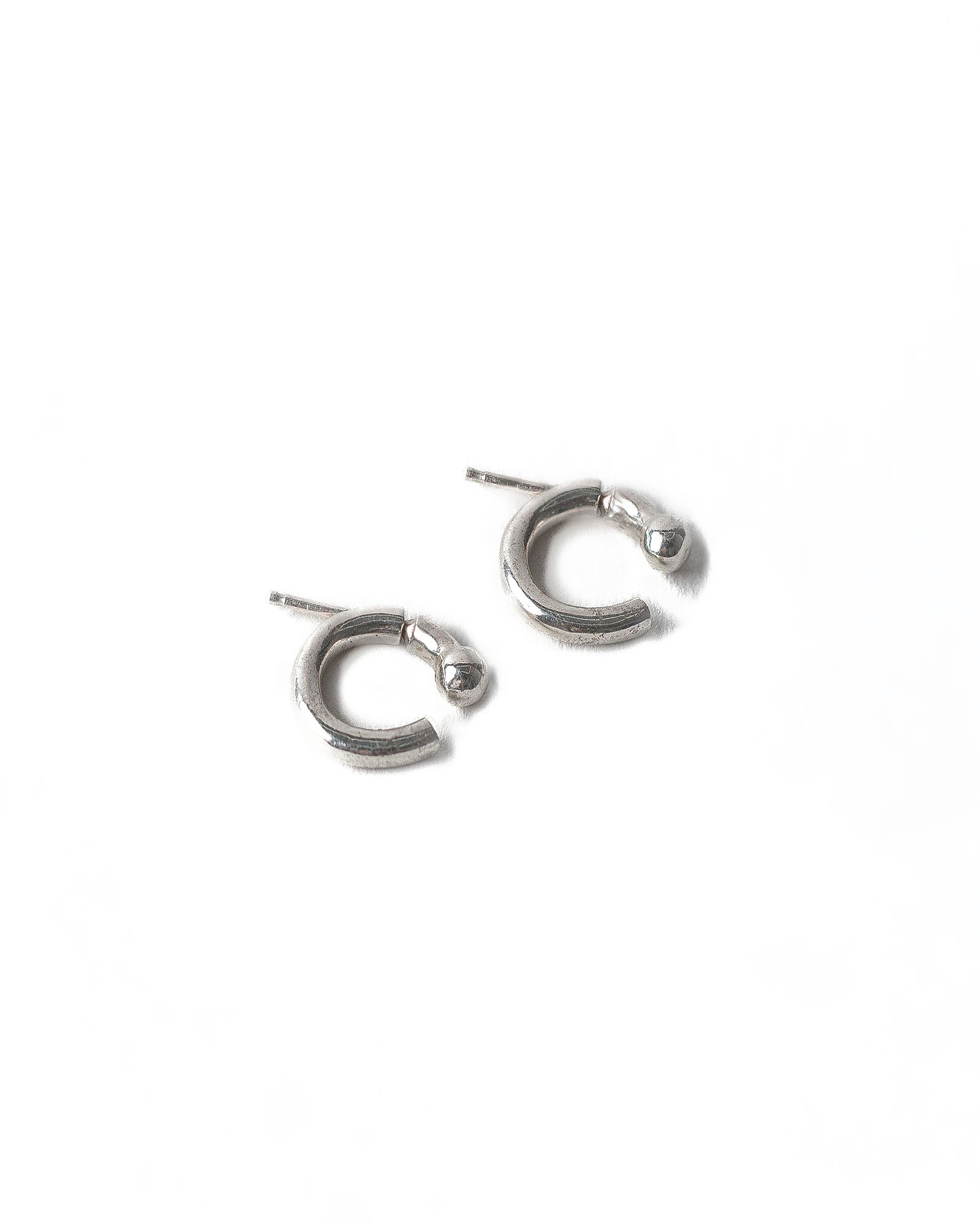 Lo Hoops Sterling Silver