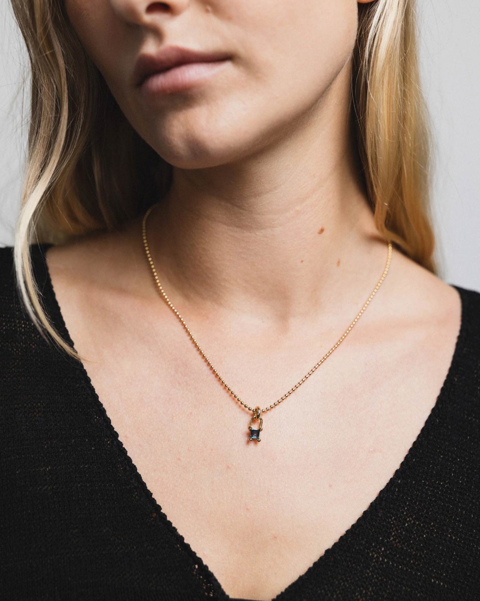 Wolf Circus-Mira Necklace-Necklaces-Blue Ruby Jewellery-Vancouver Canada