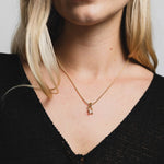 Wolf Circus-Mira Necklace-Necklaces-Blue Ruby Jewellery-Vancouver Canada