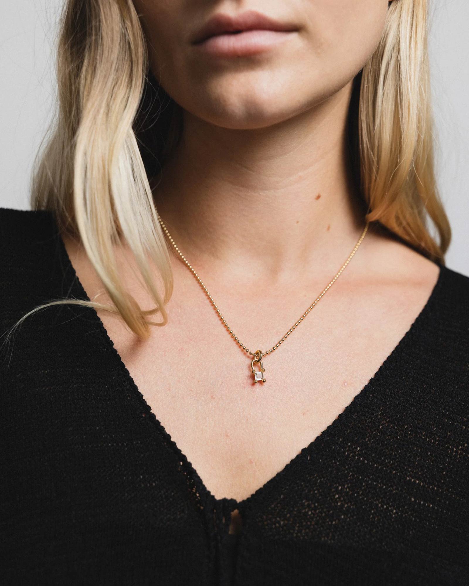 Wolf Circus-Mira Necklace-Necklaces-Blue Ruby Jewellery-Vancouver Canada