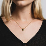 Petra Necklace 14k Gold Plated