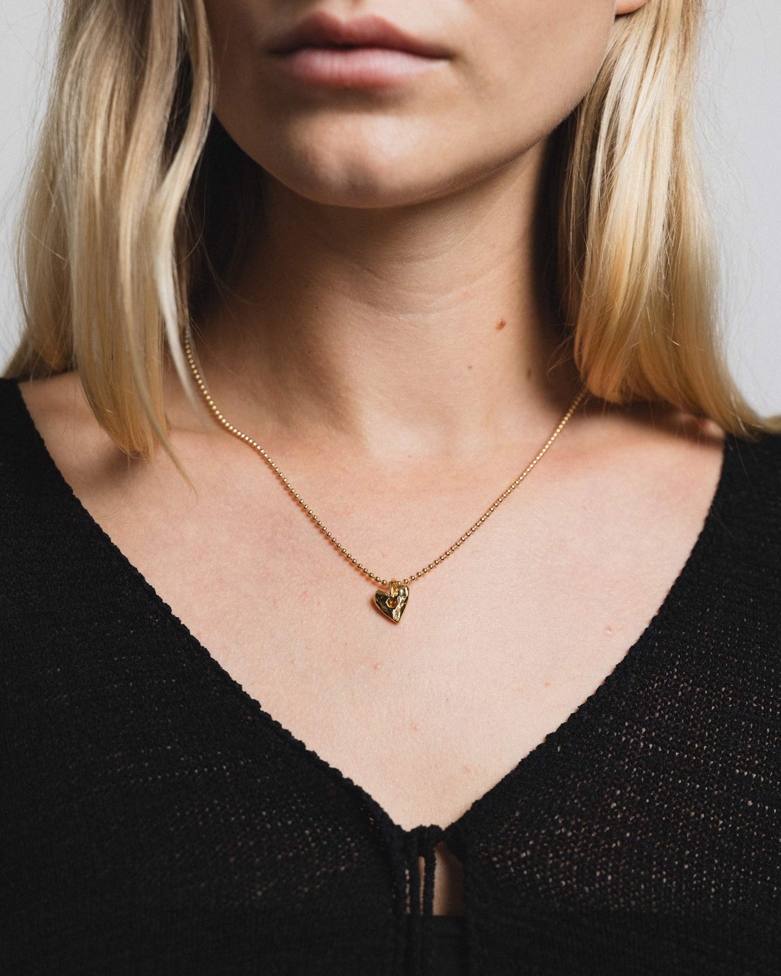 Petra Necklace 14k Gold Plated