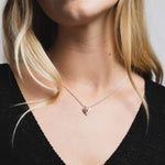 Petra Necklace Sterling Silver
