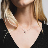 Petra Necklace Sterling Silver
