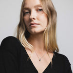 Petra Necklace Sterling Silver
