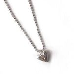 Petra Necklace Sterling Silver