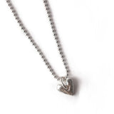 Petra Necklace Sterling Silver