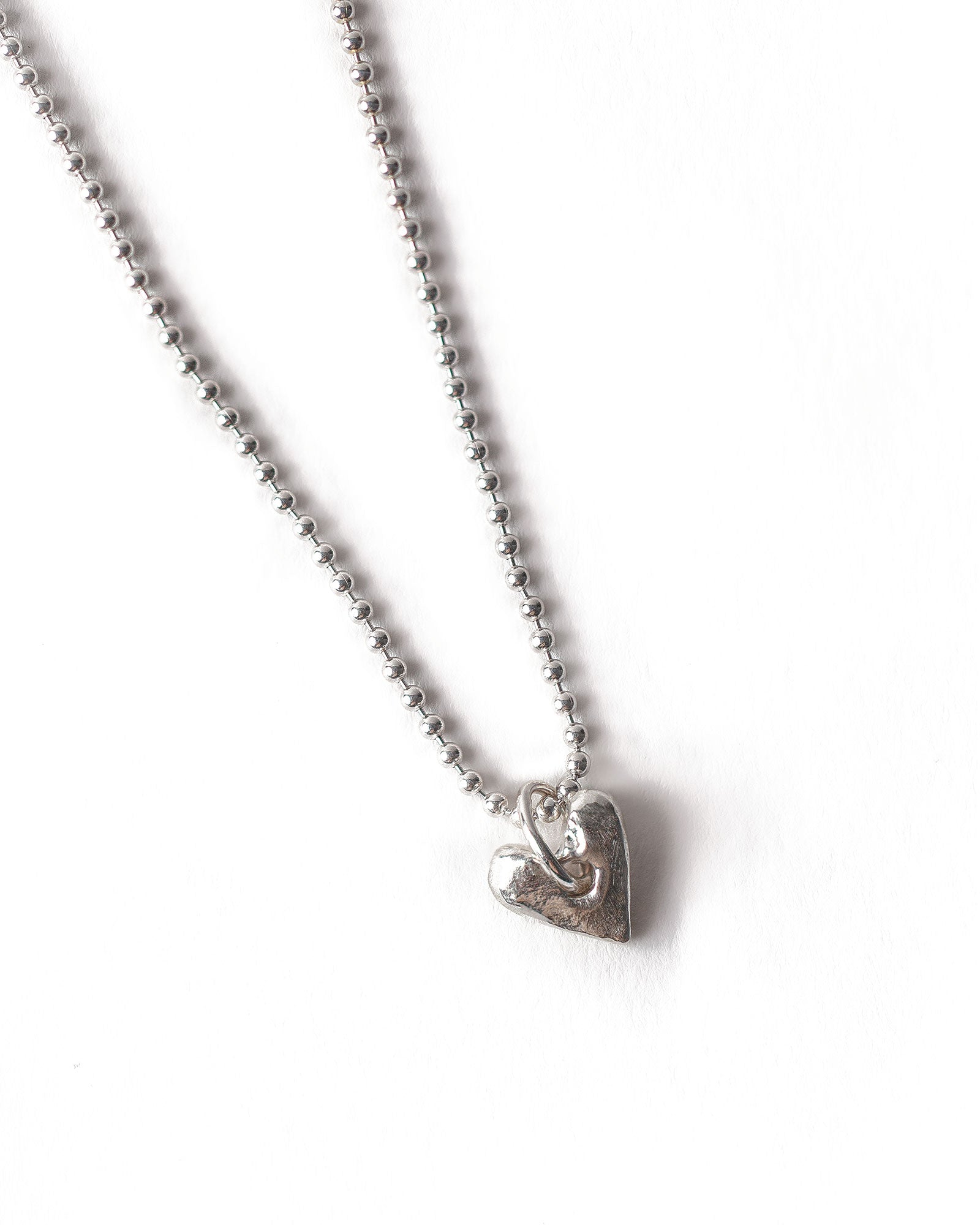 Petra Necklace Sterling Silver