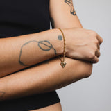 Petra Bracelet 14k Gold Plated