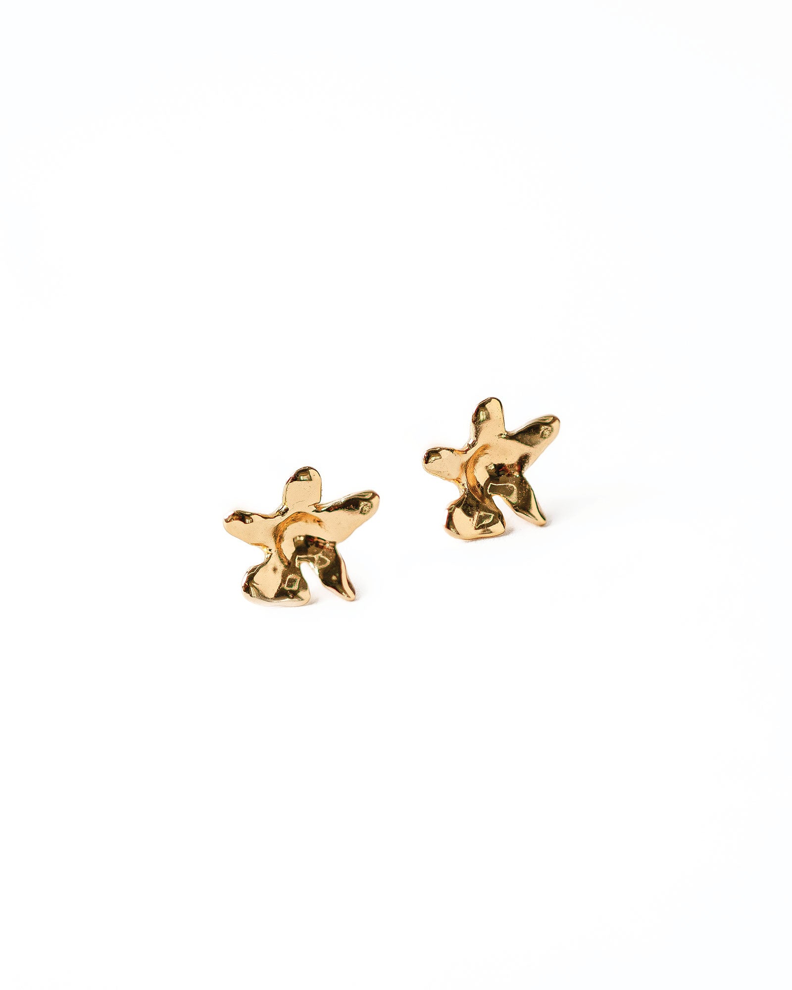 Stud Earrings Blue Ruby Jewellery Vancouver Canada