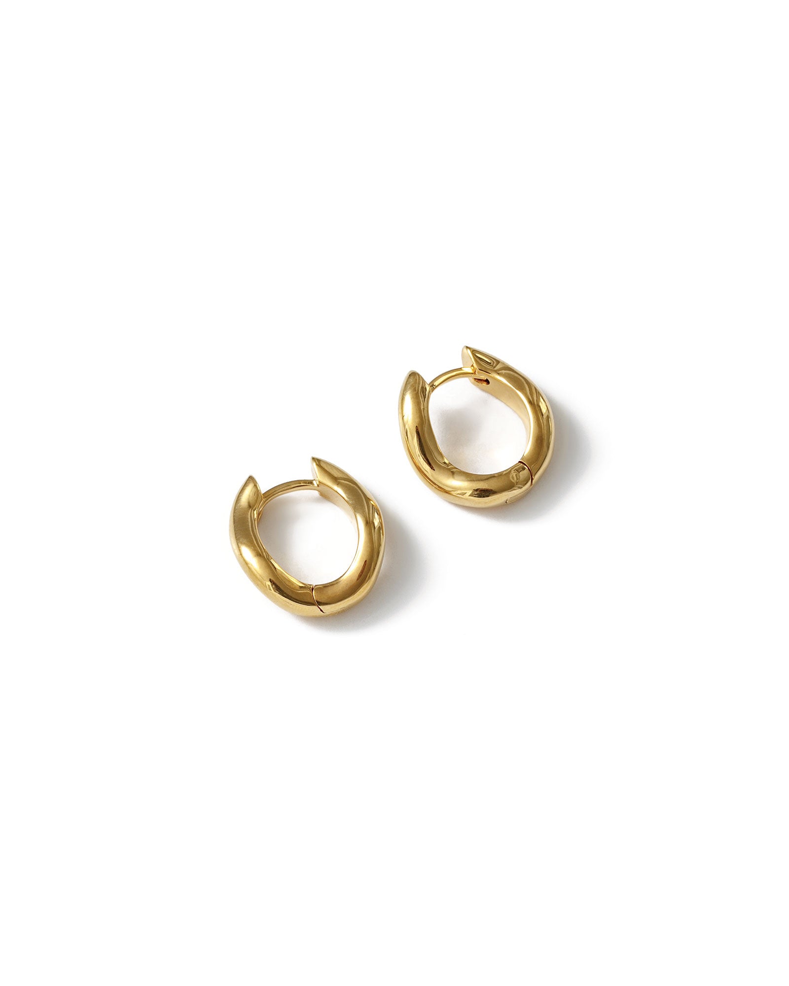 Rowan Hoops 14k Gold Plated