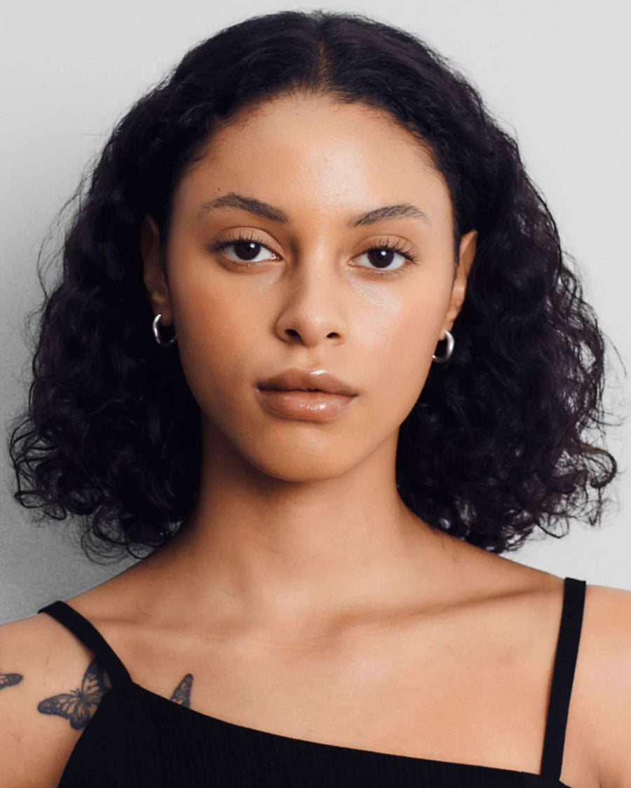 Wolf Circus Rowan Hoops Sterling Silver Blue Ruby Jewellery, Canada