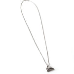 Bunny Charm Necklace Sterling Silver
