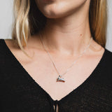 Bunny Charm Necklace Sterling Silver