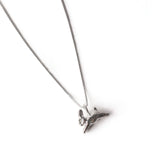 Bunny Charm Necklace Sterling Silver