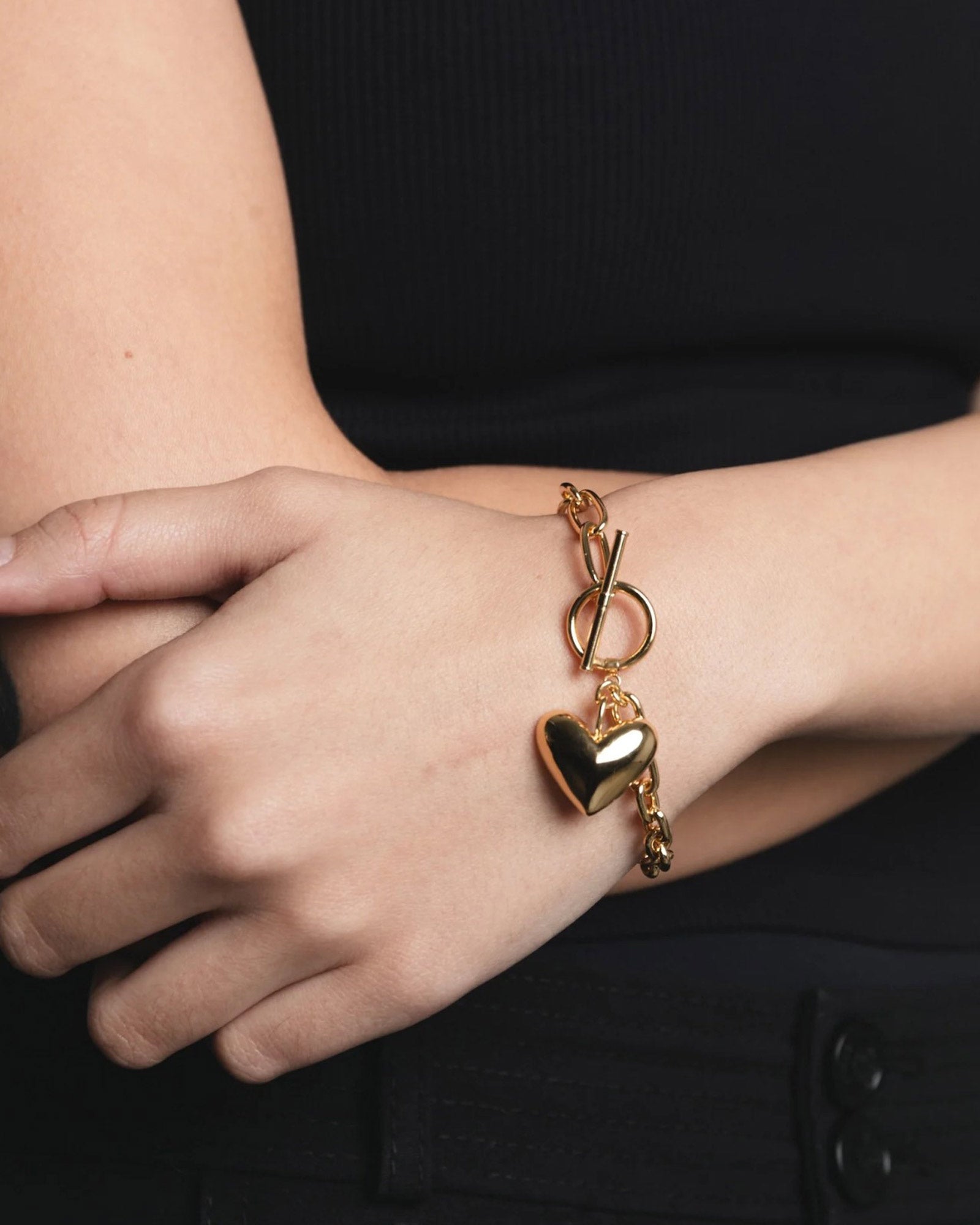 Marnie Bracelet 14k Gold Plated