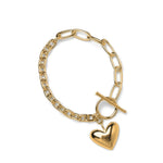 Marnie Bracelet 14k Gold Plated