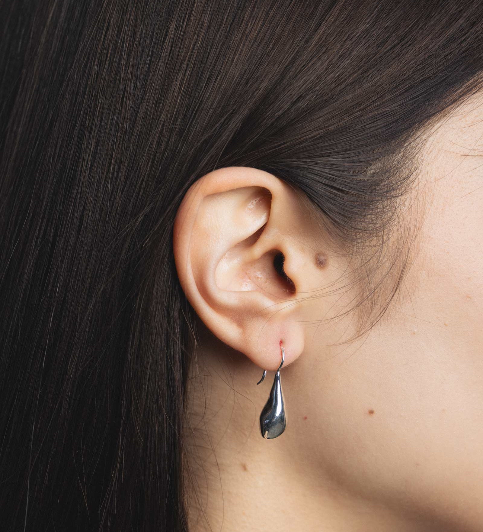 Sage Earrings Sterling Silver