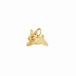 Bunny Charm 14k Gold Plated