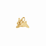 Bunny Charm 14k Gold Plated