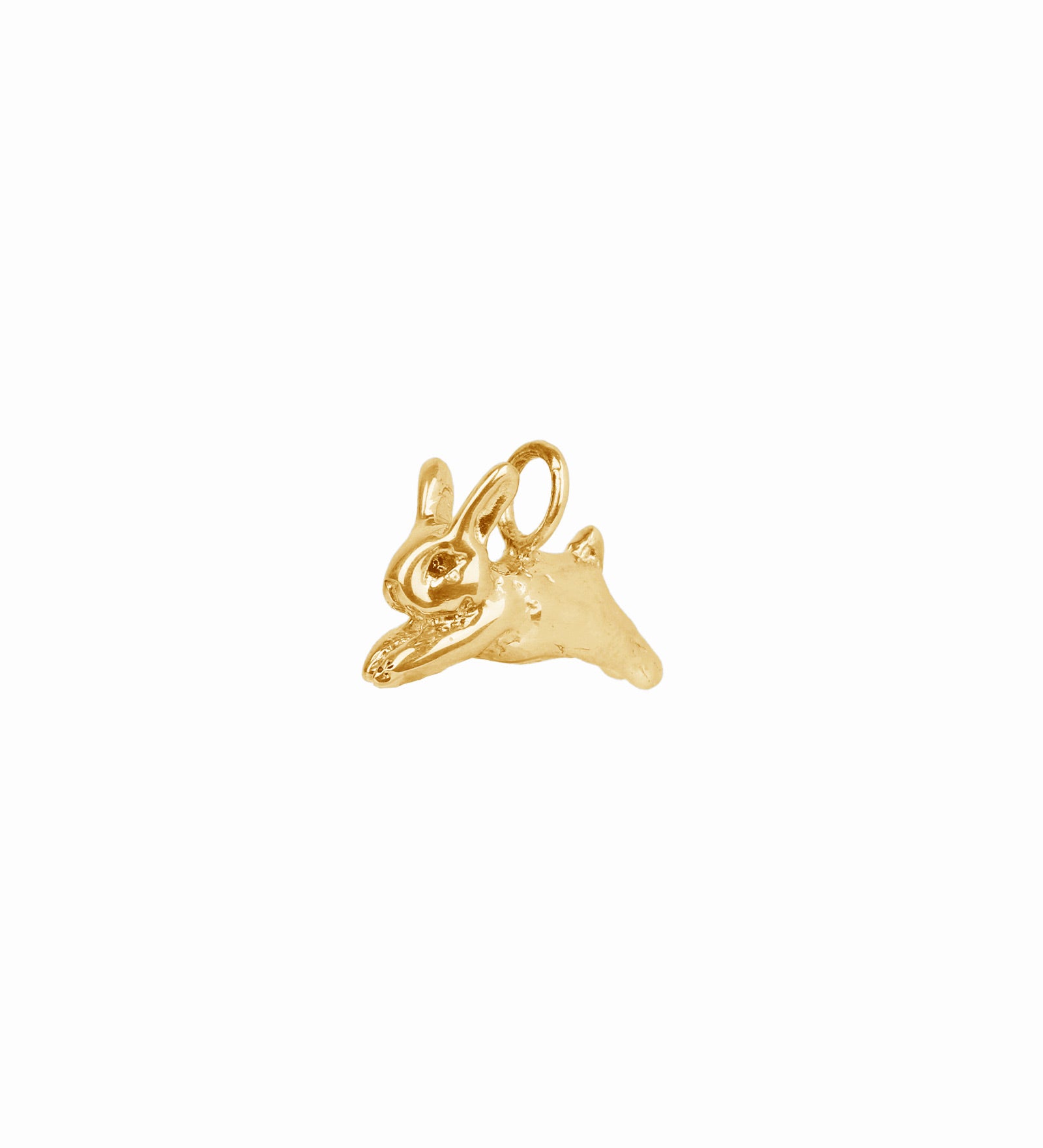 Bunny Charm 14k Gold Plated