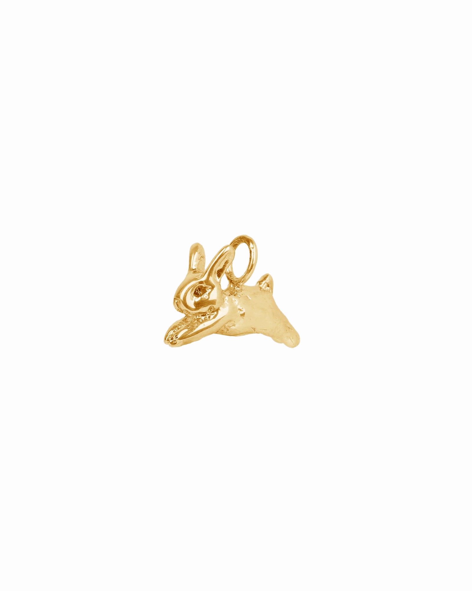Bunny Charm 14k Gold Plated