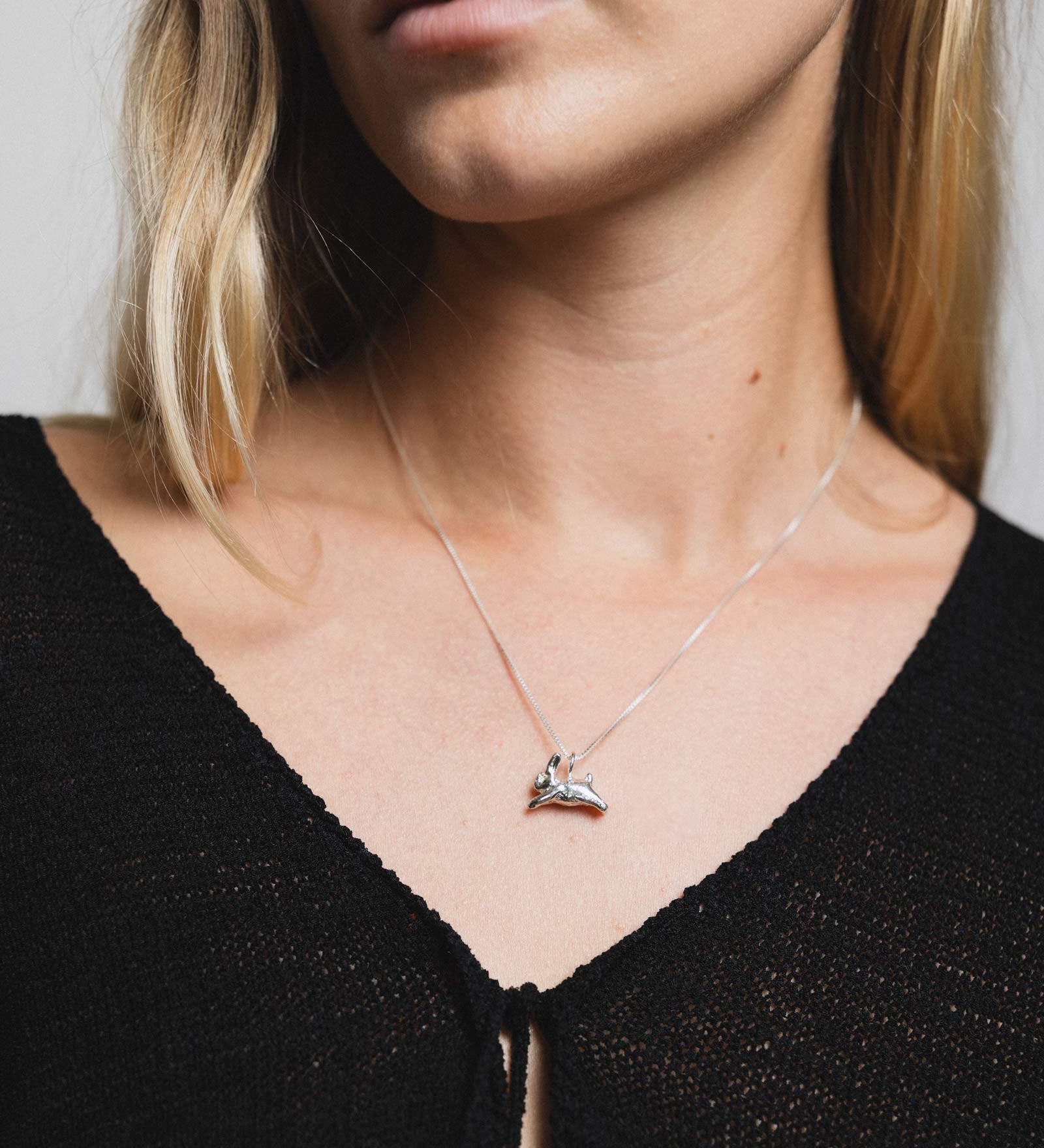 Bunny Charm Sterling Silver