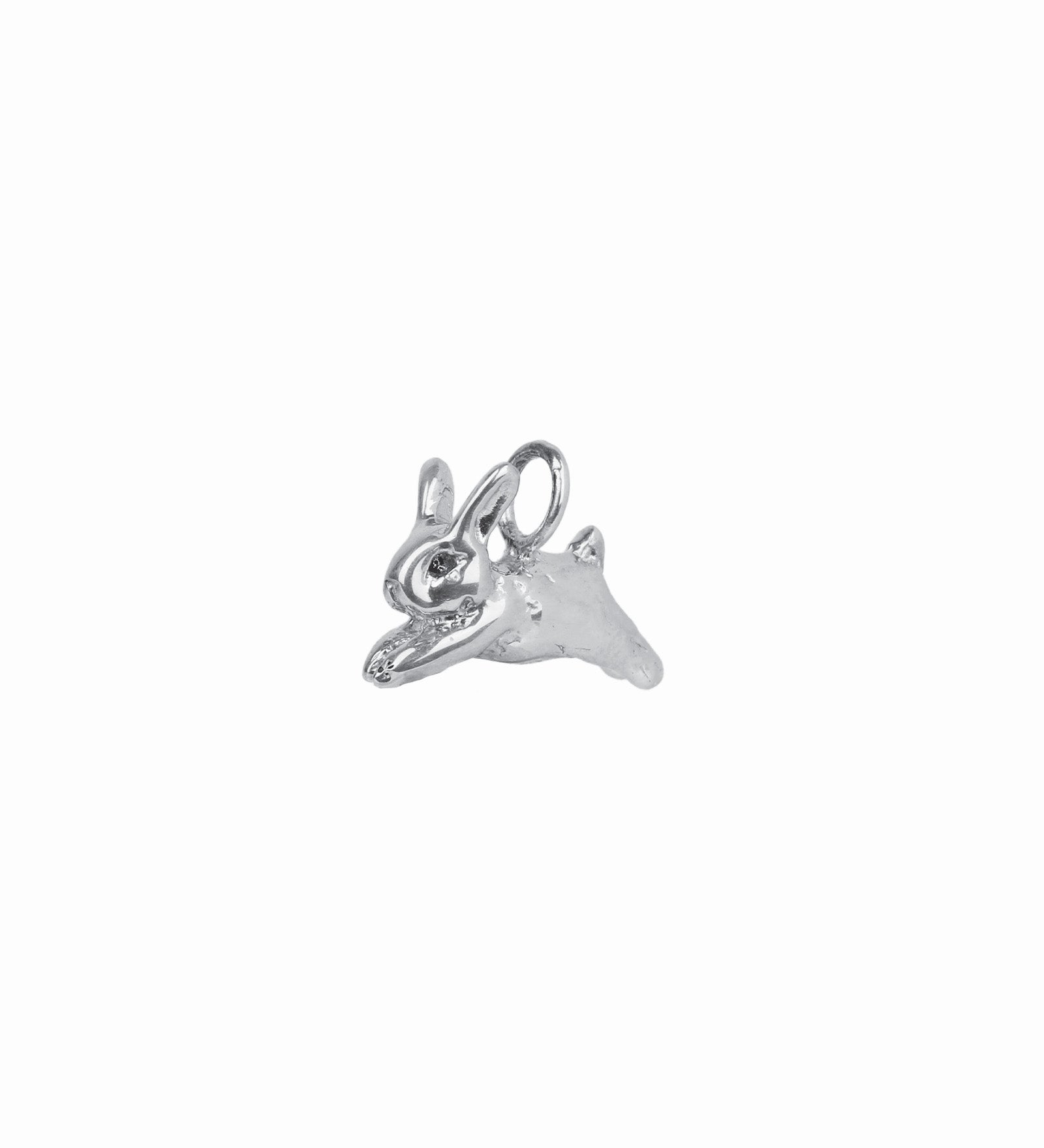 Bunny Charm Sterling Silver