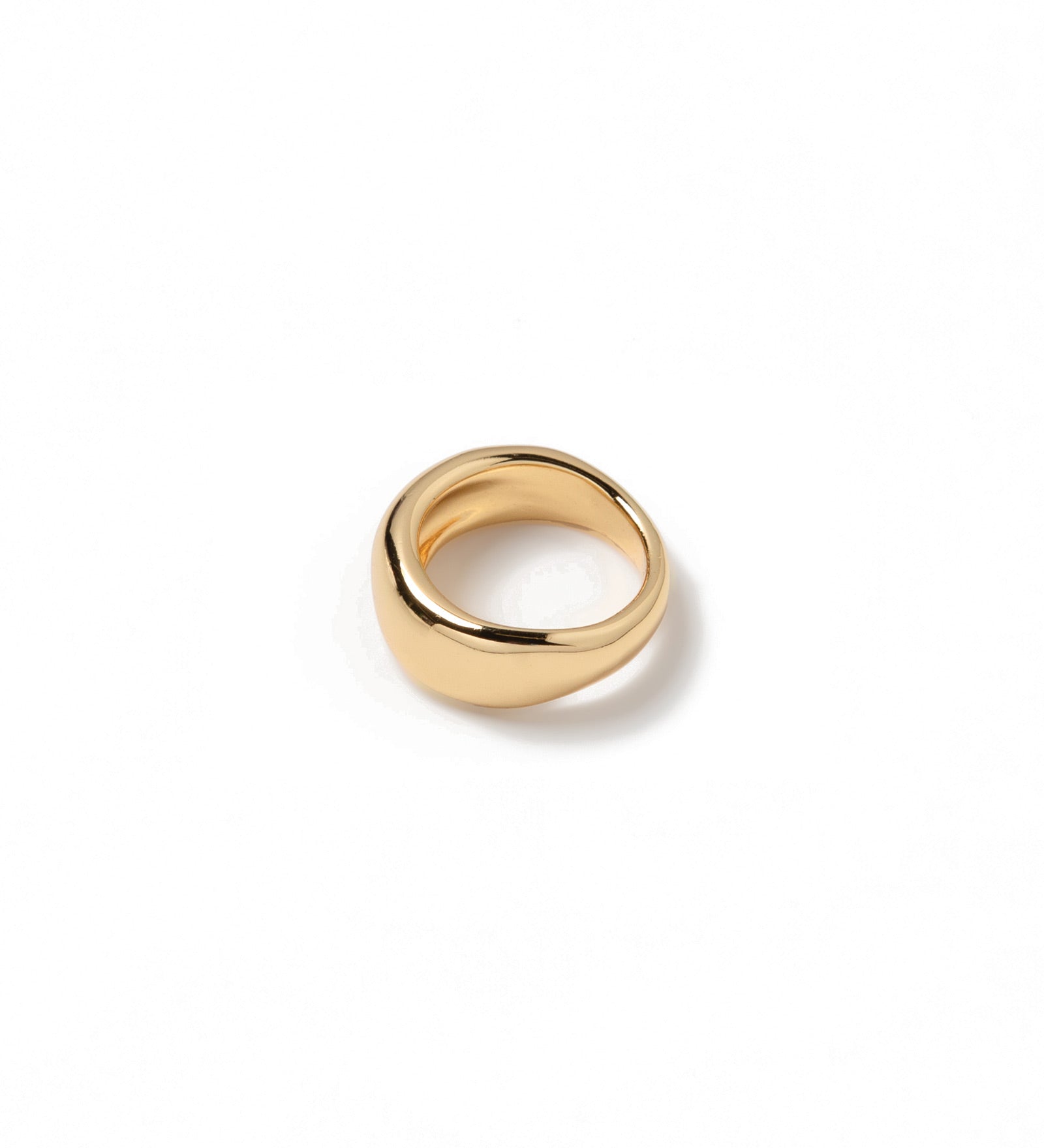 Forma Ring 14k Gold Plated / 5