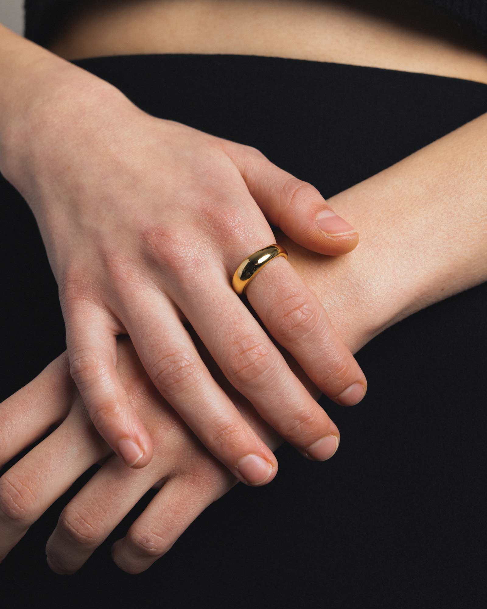 Grace Ring 14k Gold Plated / 5