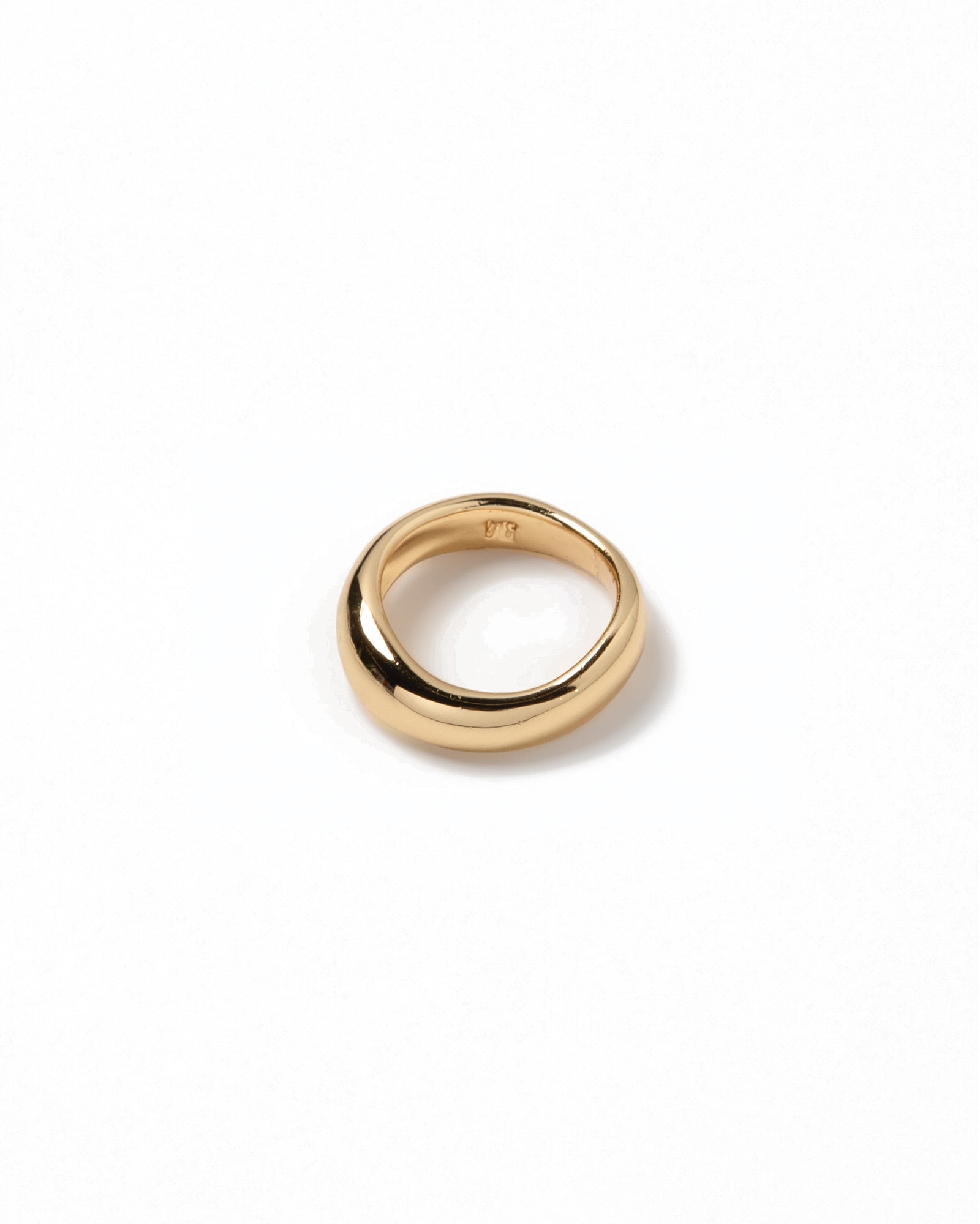 Grace Ring 14k Gold Plated / 5