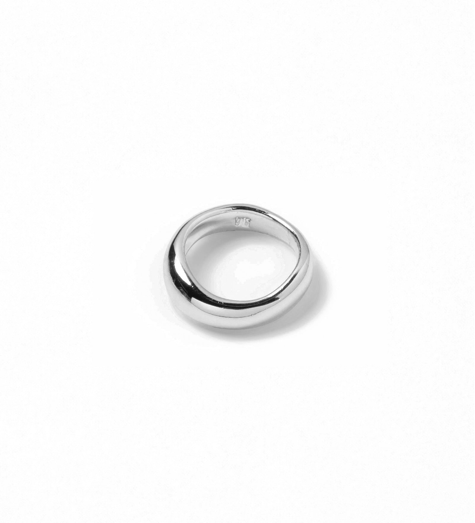 Grace Ring Sterling Silver / 5